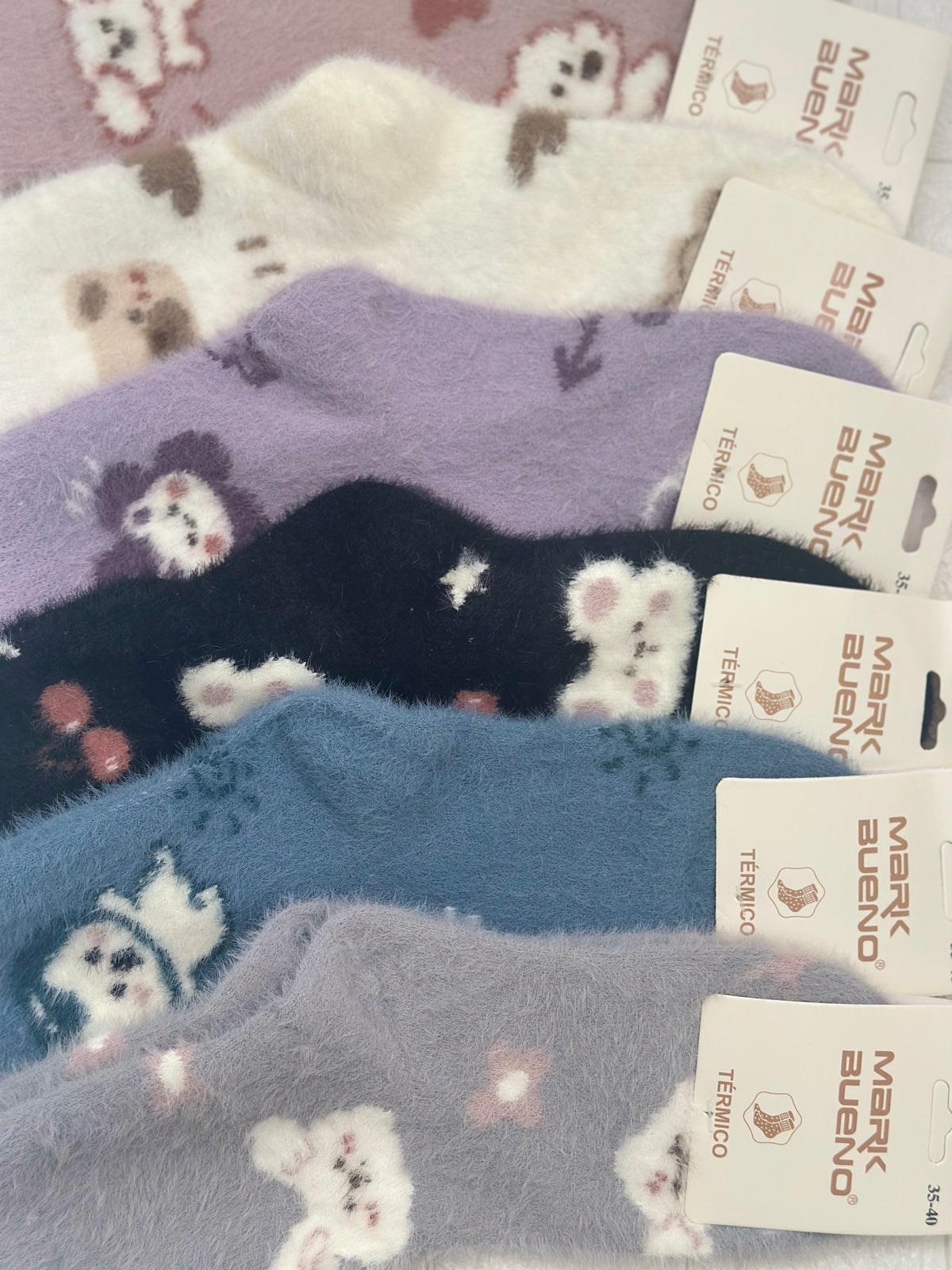 Pack Chaussettes Femme-BUENO