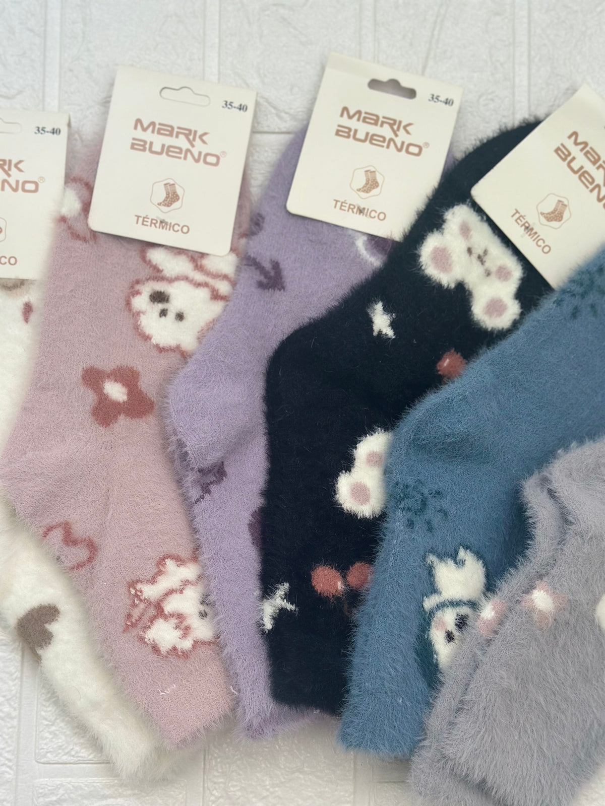 Pack Chaussettes Femme-BUENO