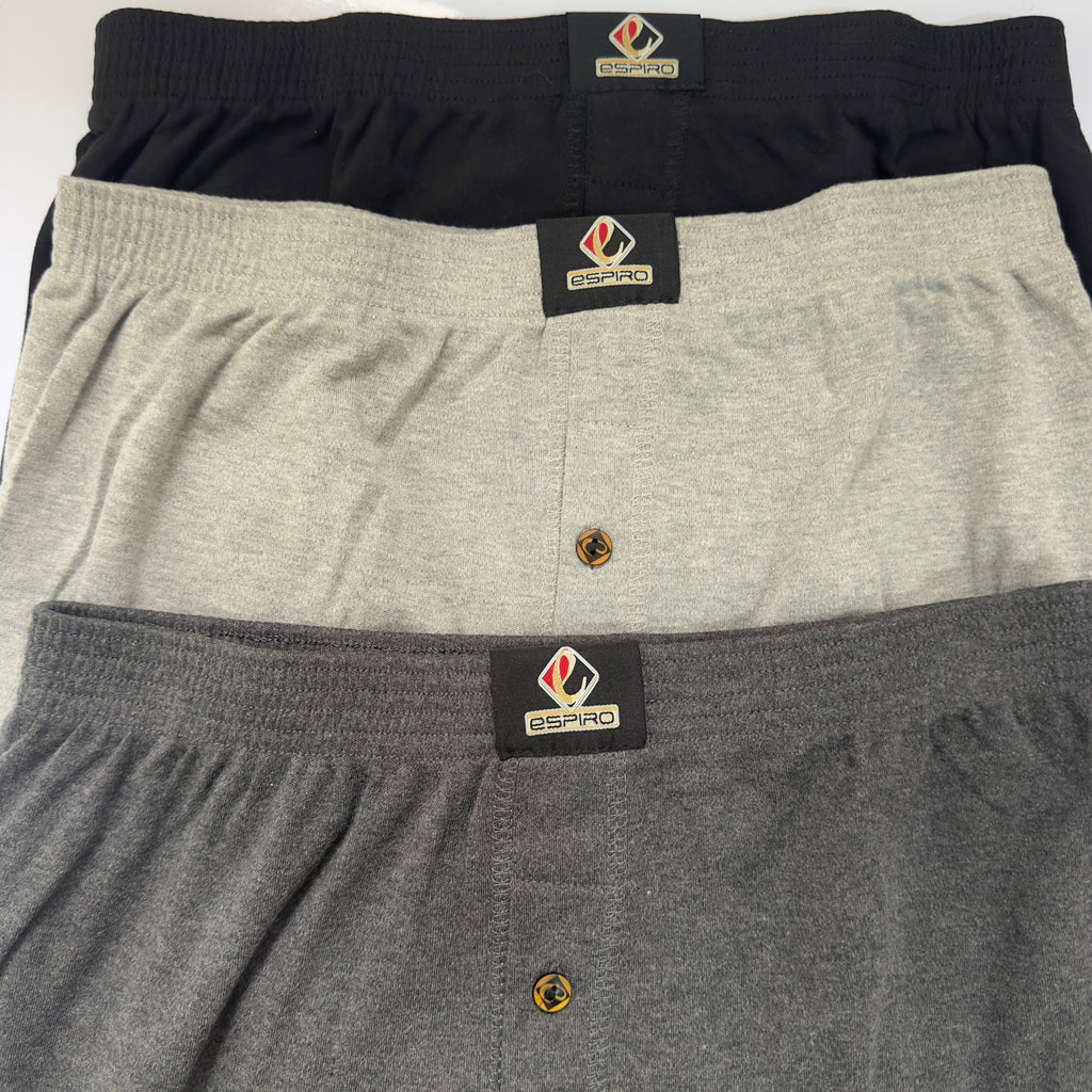 Pack 3 Sous Pantalons Coton