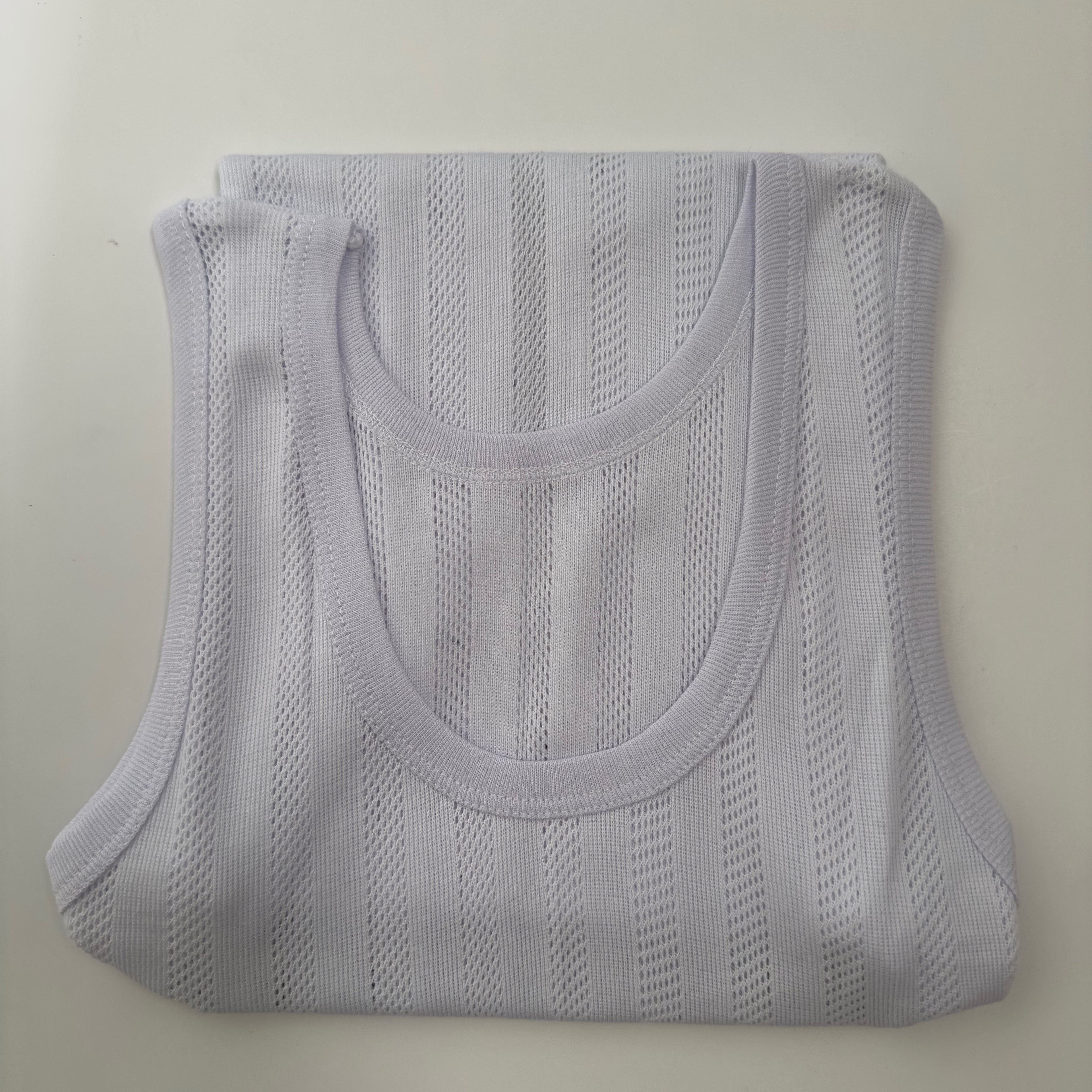 Pack 4 Débardeurs Homme – Coton Confort