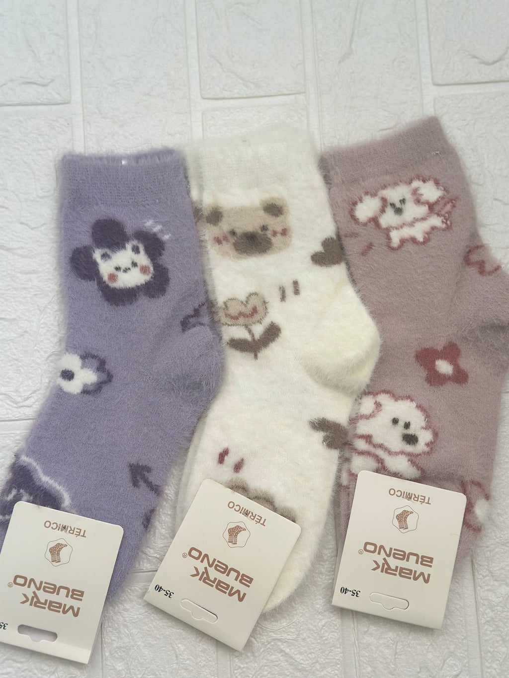 Pack Chaussettes Femme-BUENO