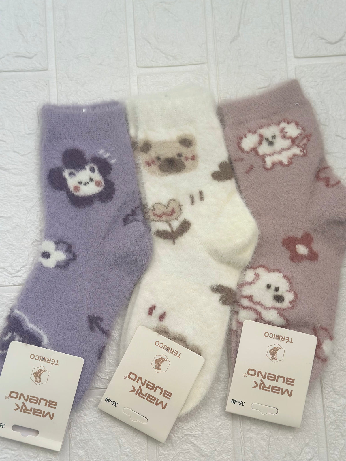 Pack Chaussettes Femme-BUENO