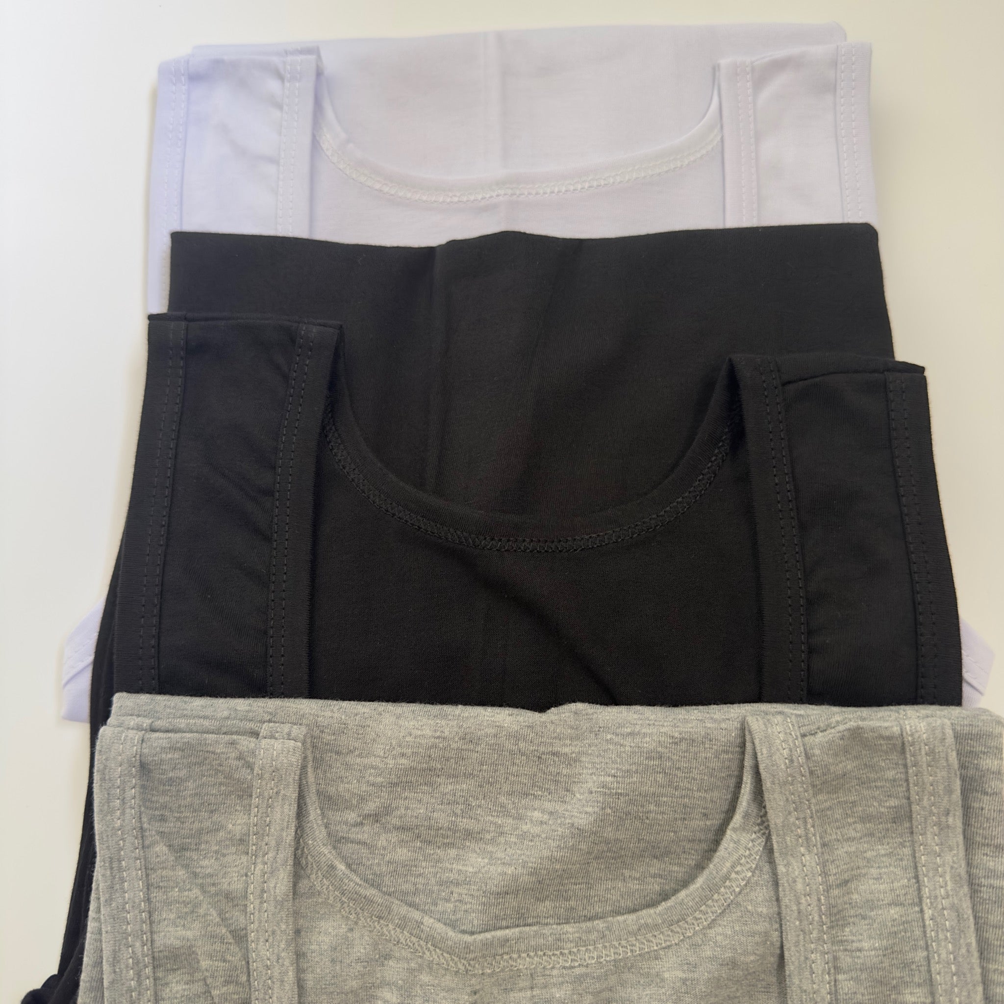 Pack 6 Débardeurs Homme – Coton Confort