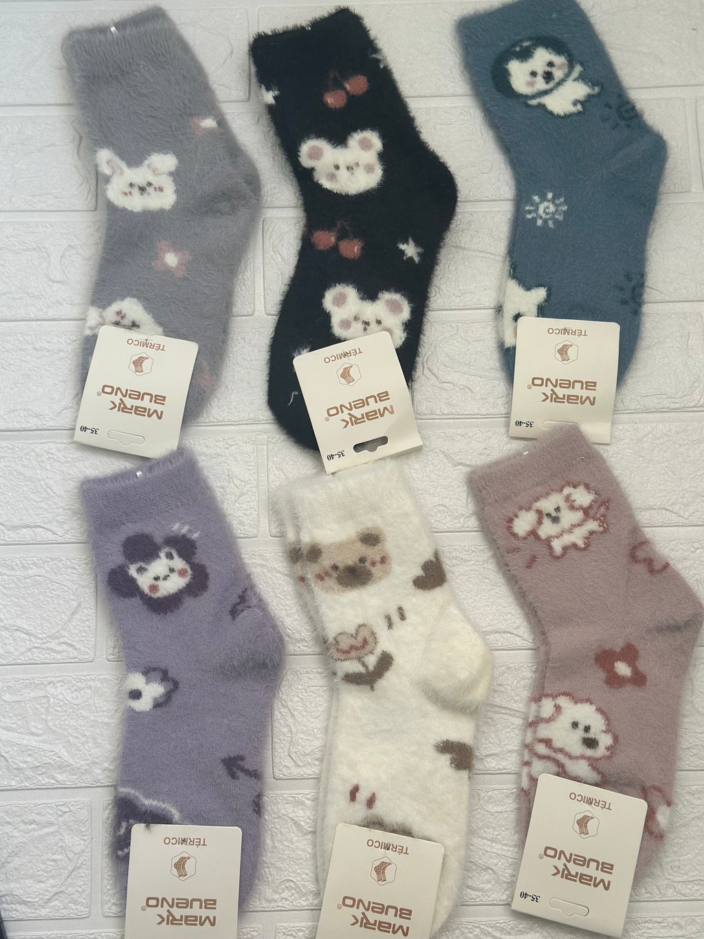 Pack Chaussettes Femme-BUENO