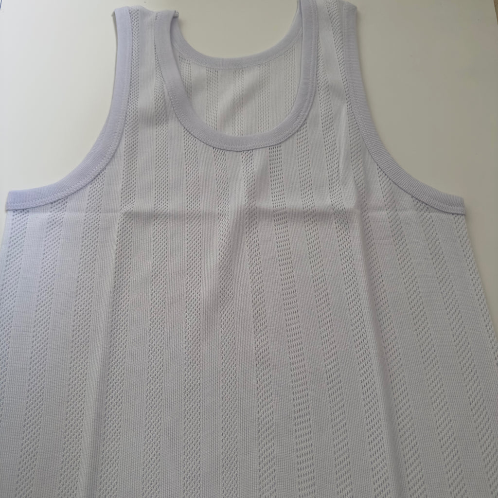 Pack 4 Débardeurs Homme – Coton Confort