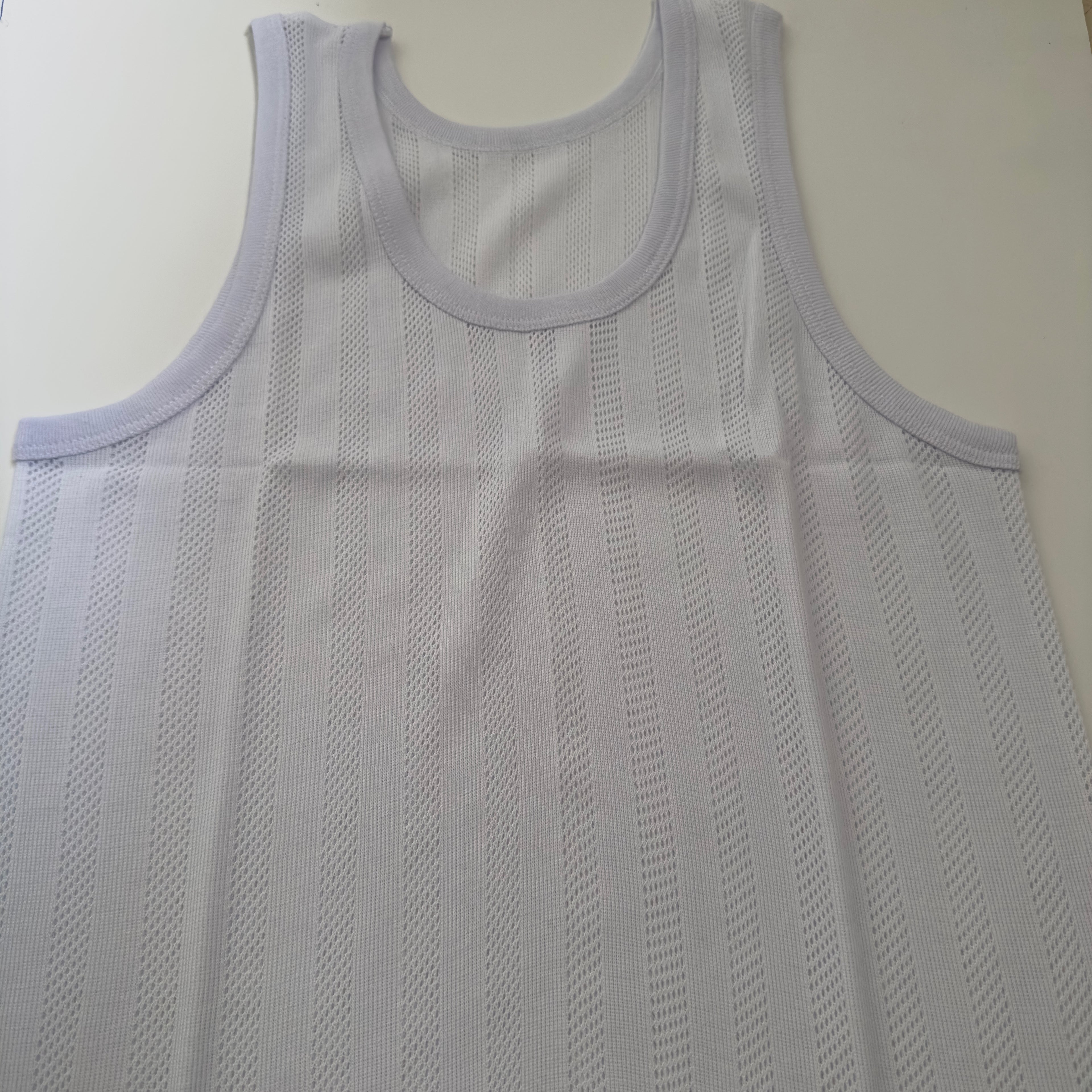 Pack 4 Débardeurs Homme – Coton Confort