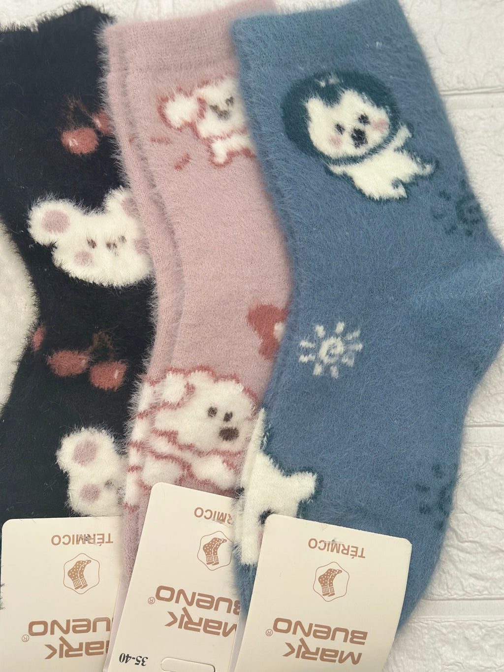 Pack Chaussettes Femme-BUENO