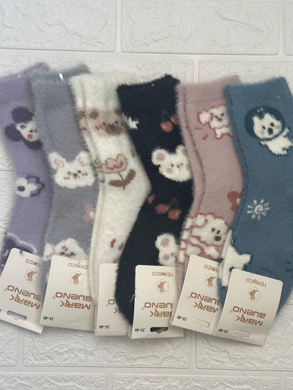 Pack Chaussettes Femme-BUENO