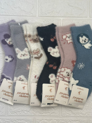 Pack Chaussettes Femme-BUENO