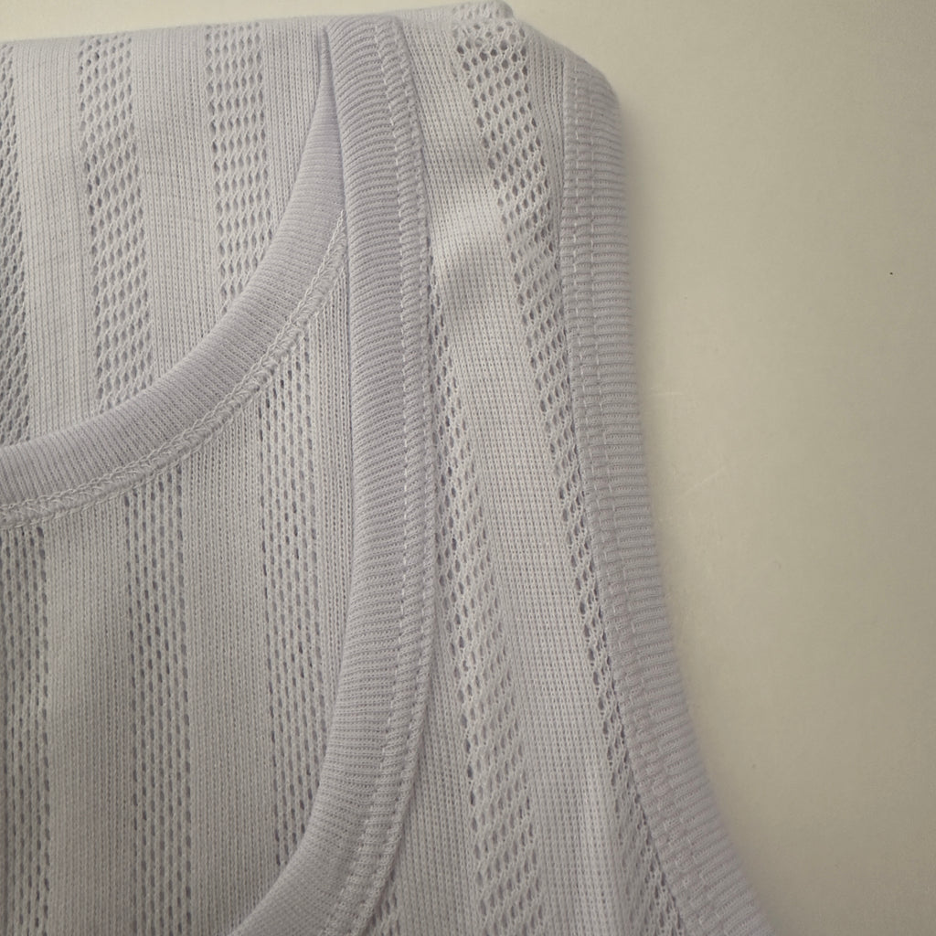 Pack 4 Débardeurs Homme – Coton Confort