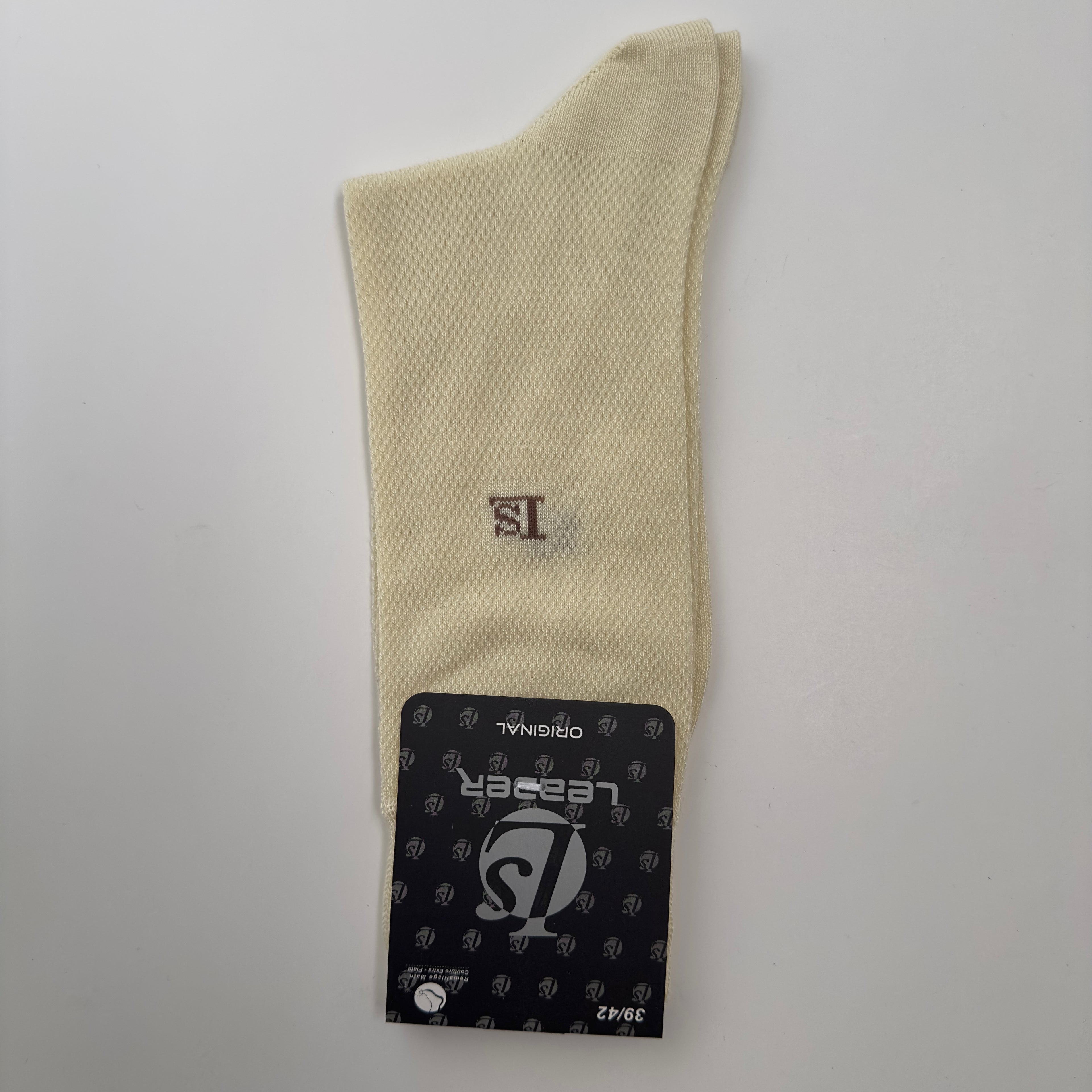 Chaussette homme Leader bleu, taille 39/42